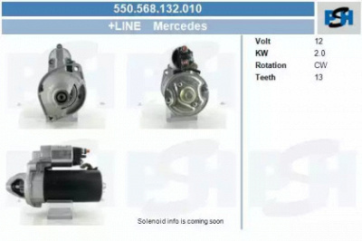CV PSH 550568132010 -  Стартер
